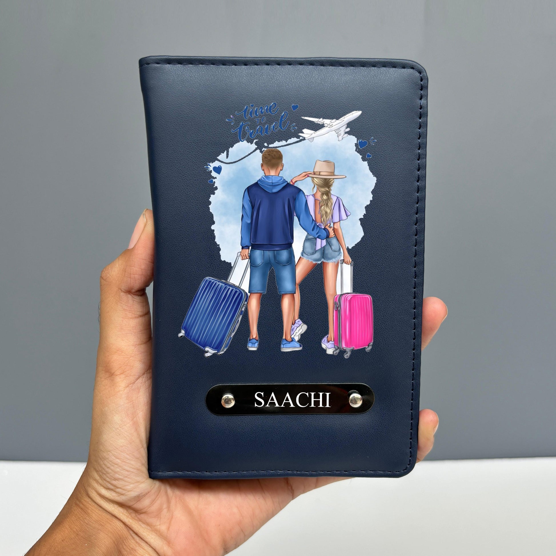 Personalized Travel Duo Passport Cover Tohfa24