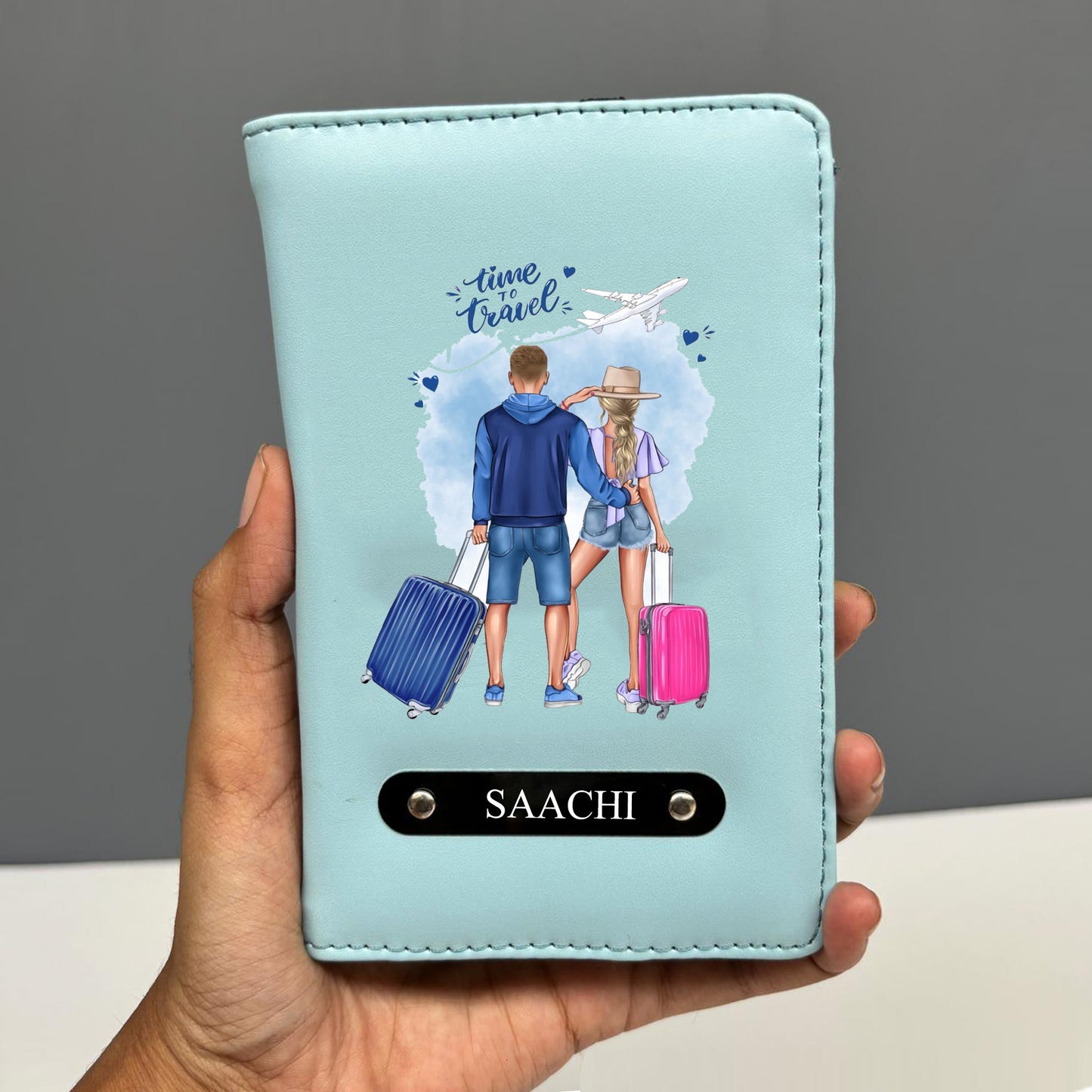 Personalized Travel Duo Passport Cover Tohfa24