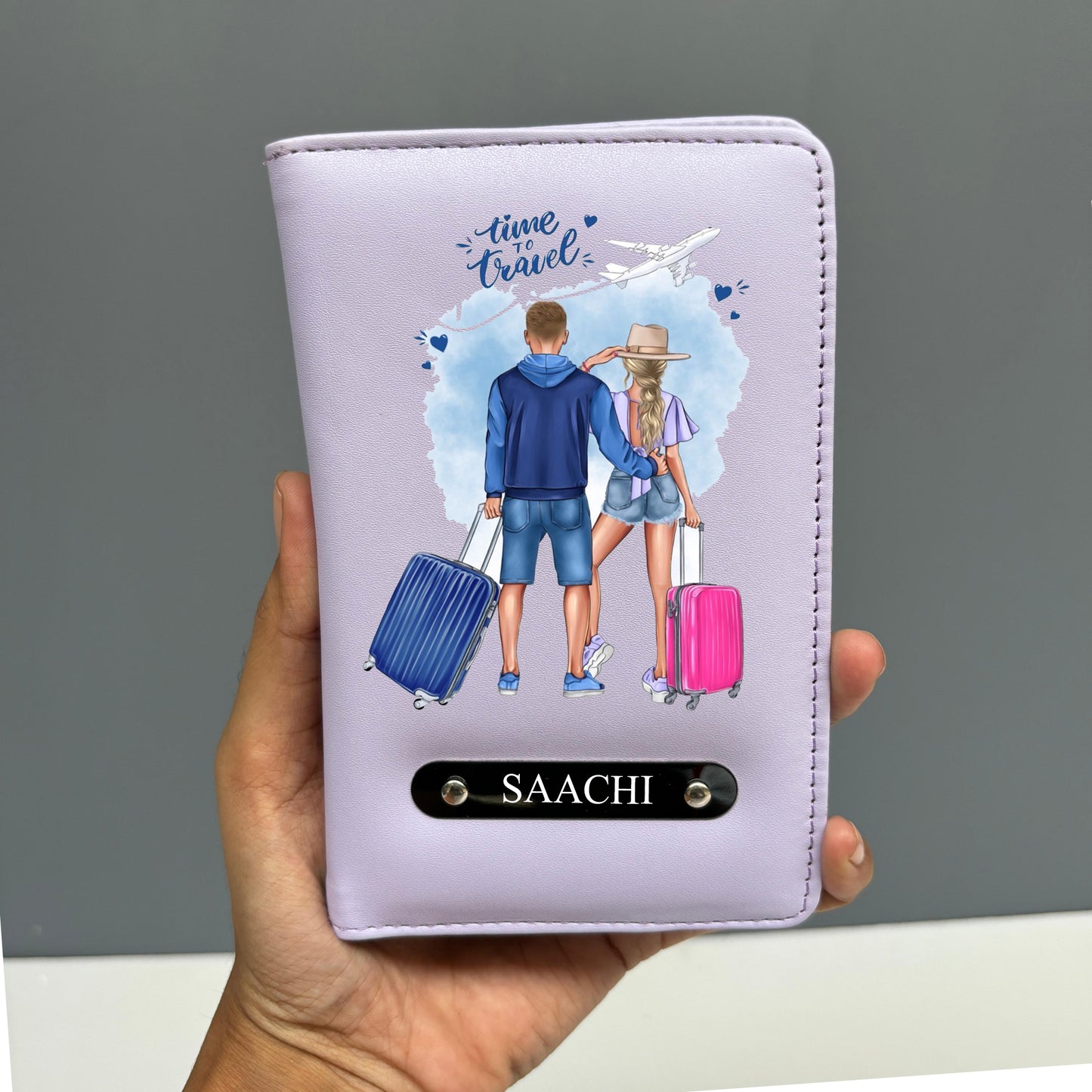 Personalized Travel Duo Passport Cover Tohfa24