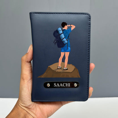 Personalized on the peak  Passport Cover Tohfa24