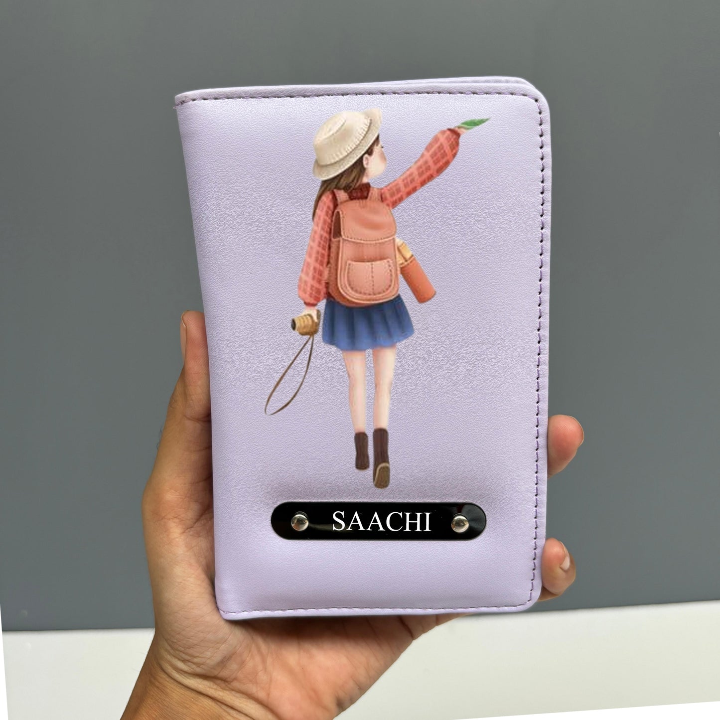 Personalized Beach Please Passport Cover Tohfa24