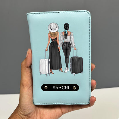 Personalized Friends Passport Cover Tohfa24