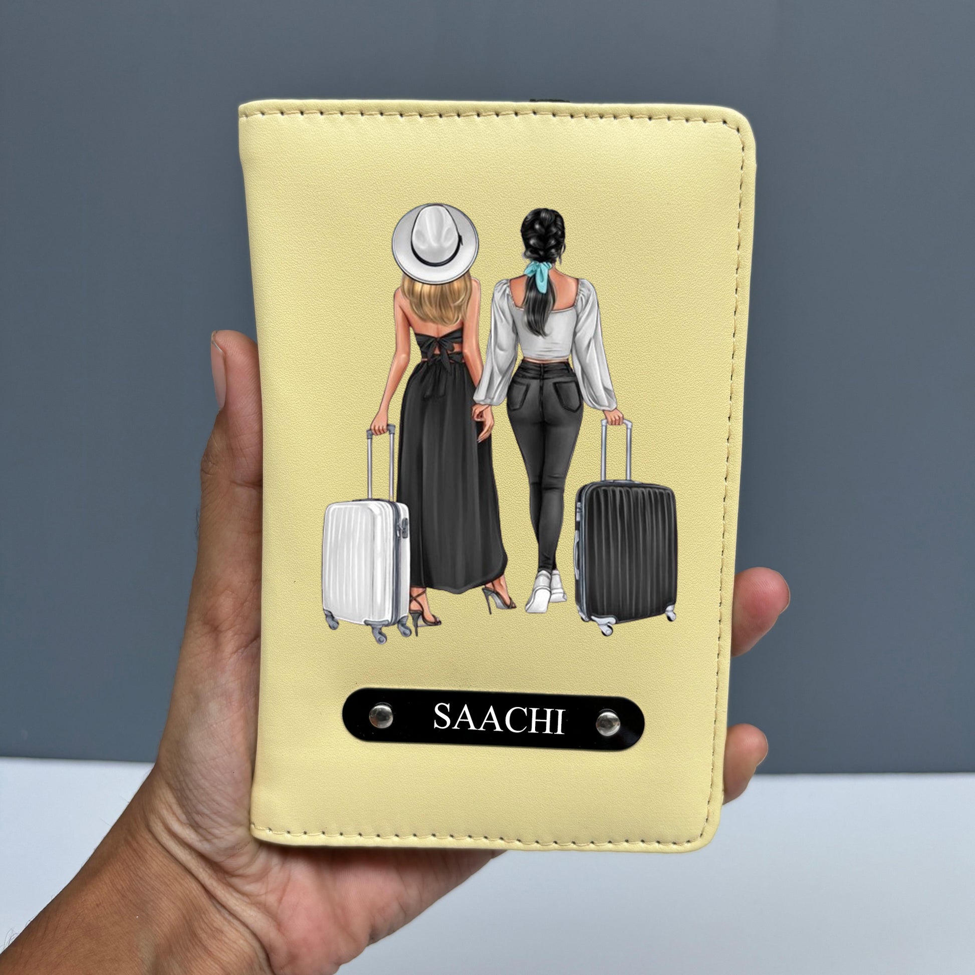 Personalized Friends Passport Cover Tohfa24