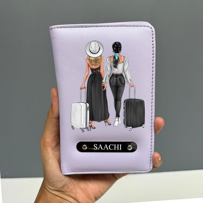 Personalized Friends Passport Cover Tohfa24