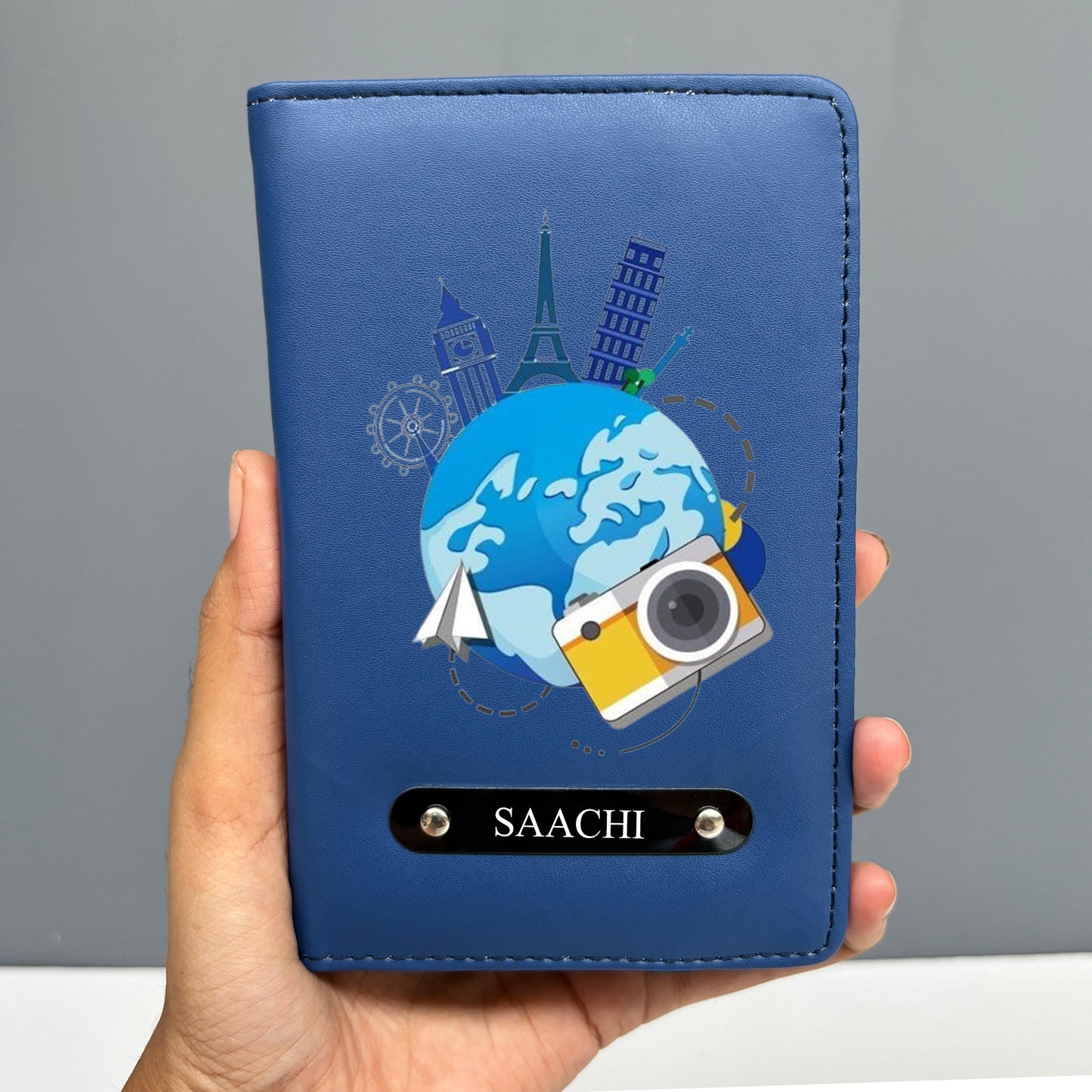 Personalized Travel Mood Passport Cover Tohfa24