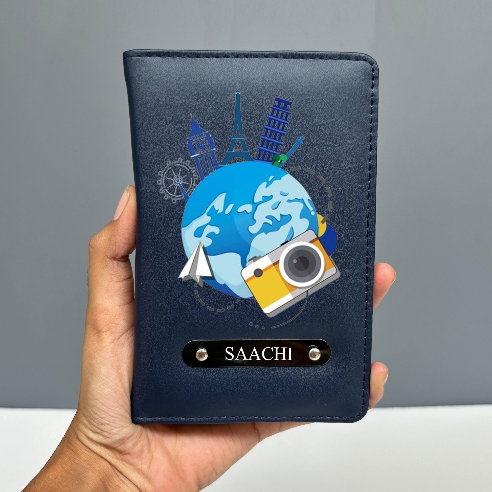 Personalized Travel Mood Passport Cover Tohfa24