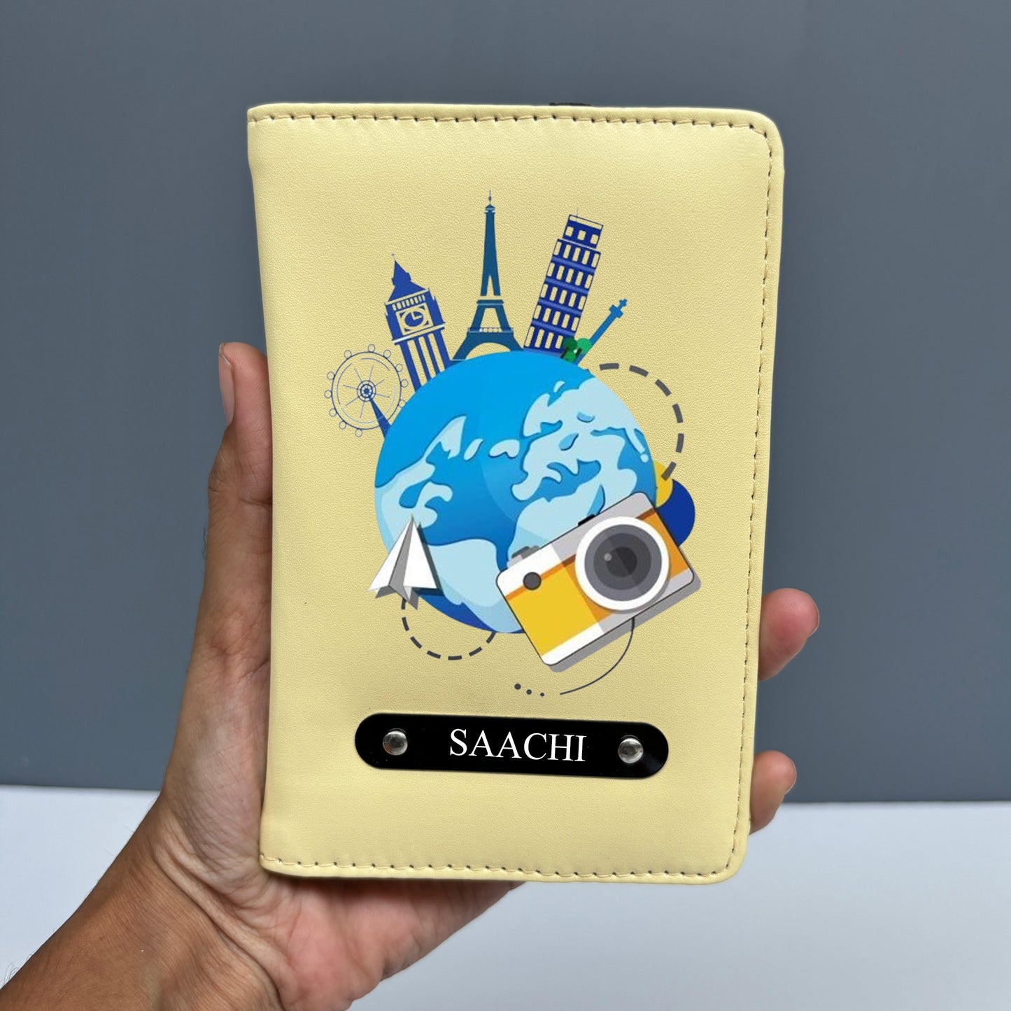 Personalized Travel Mood Passport Cover Tohfa24