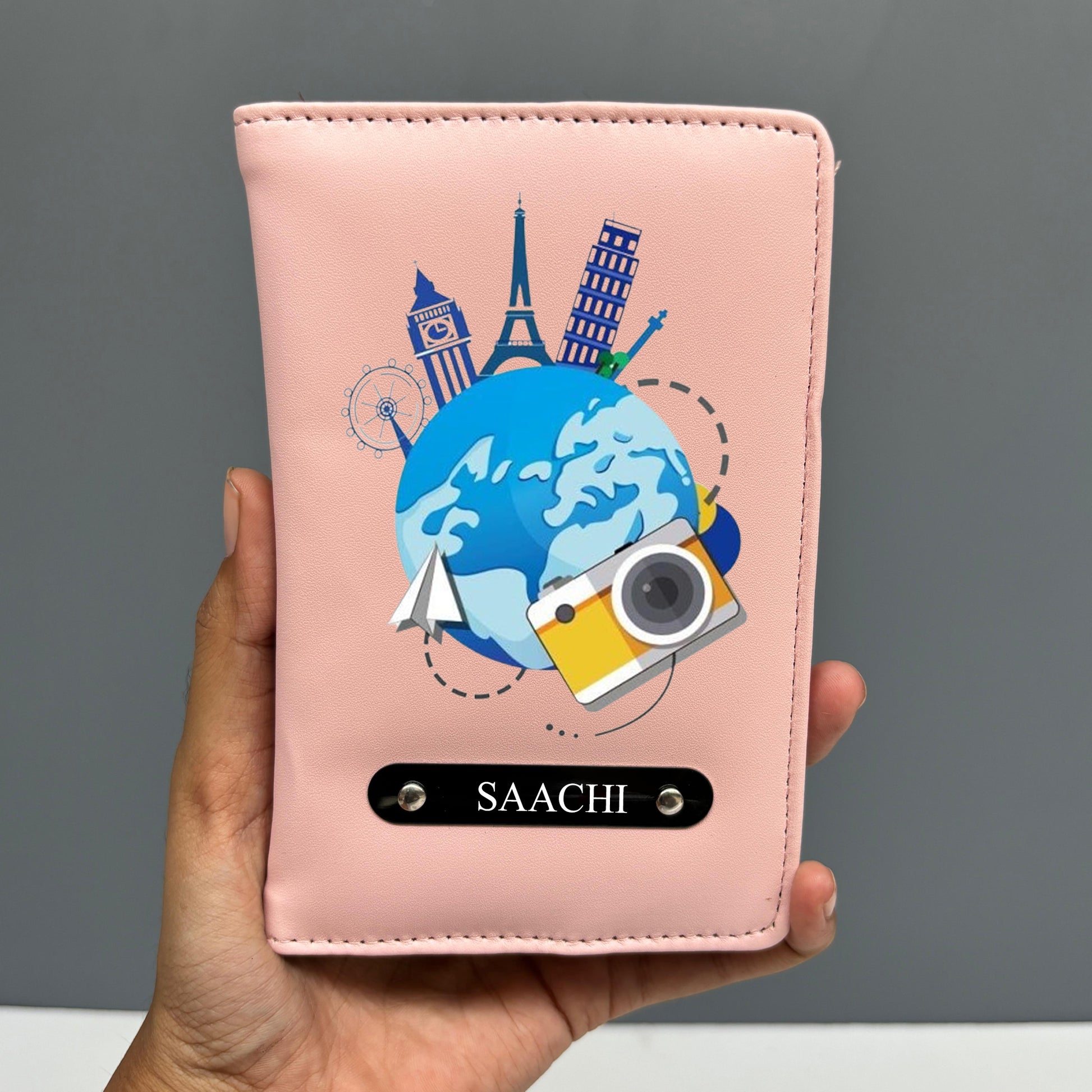 Personalized Travel Mood Passport Cover Tohfa24