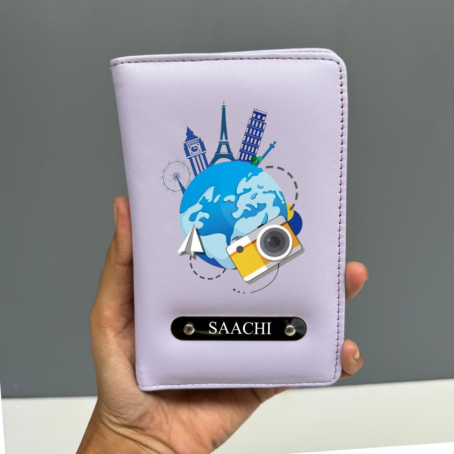 Personalized Travel Mood Passport Cover Tohfa24