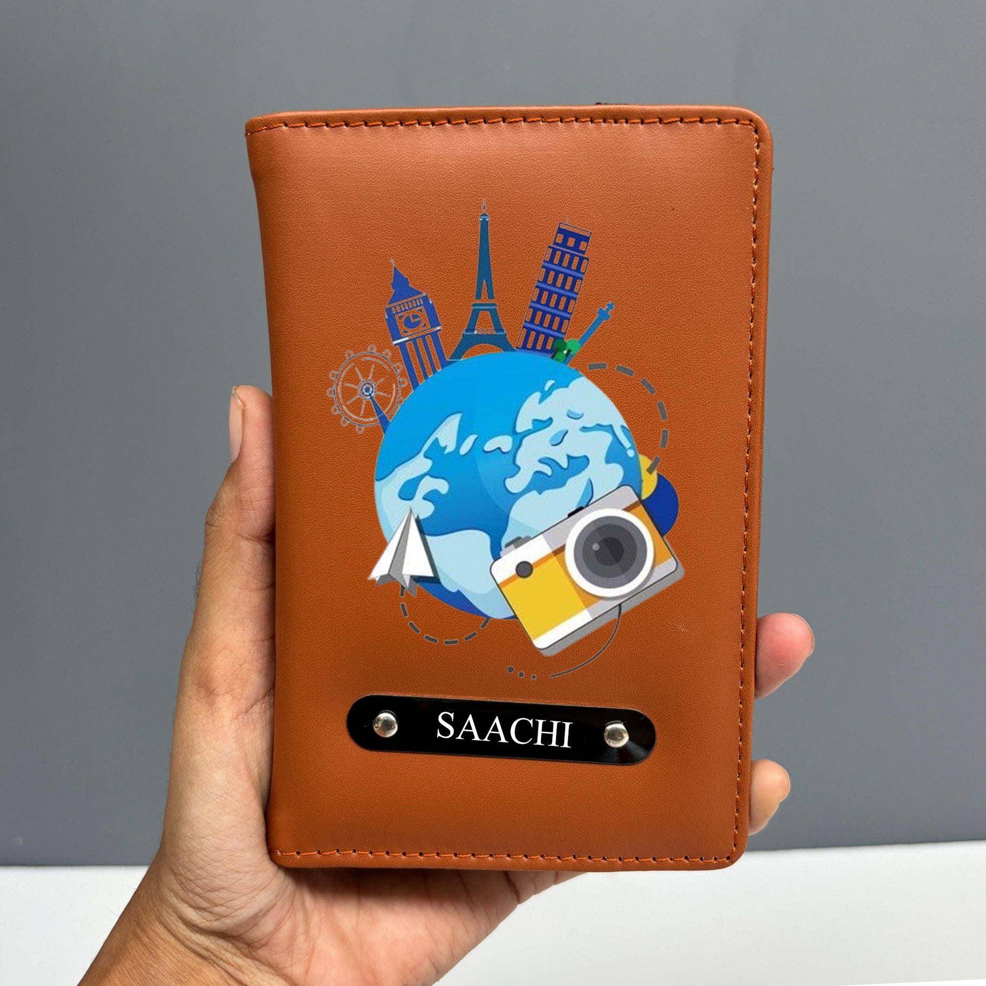 Personalized Travel Mood Passport Cover Tohfa24