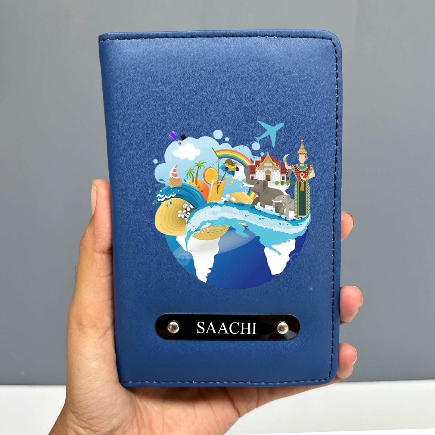 Personalized World Tour Passport Cover Tohfa24