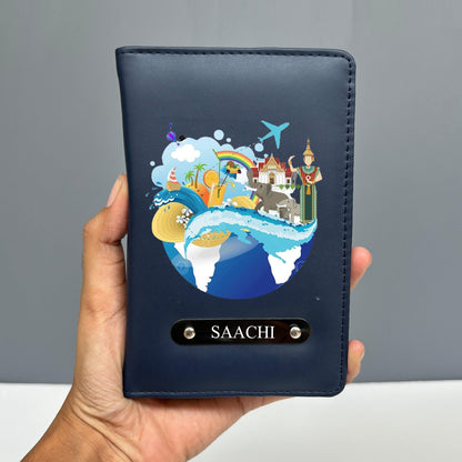 Personalized World Tour Passport Cover Tohfa24