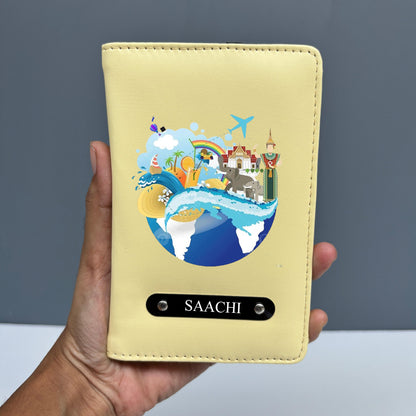 Personalized World Tour Passport Cover Tohfa24