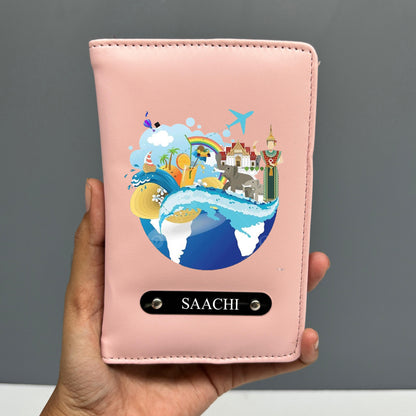 Personalized World Tour Passport Cover Tohfa24