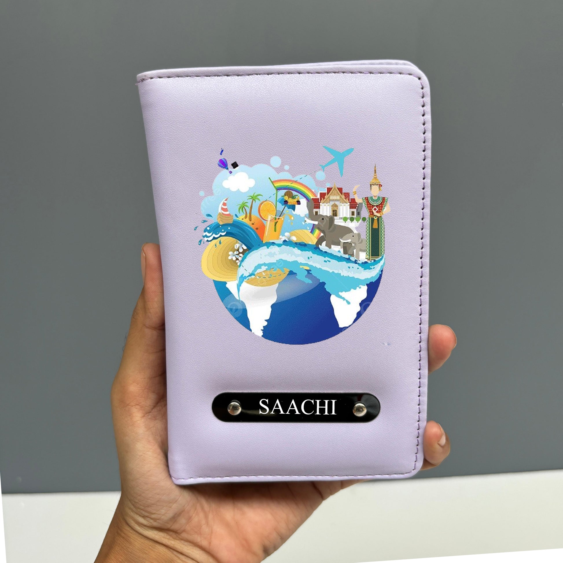 Personalized World Tour Passport Cover Tohfa24