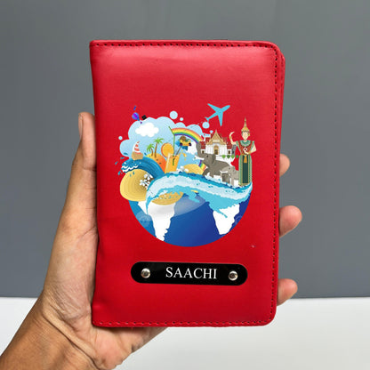 Personalized World Tour Passport Cover Tohfa24