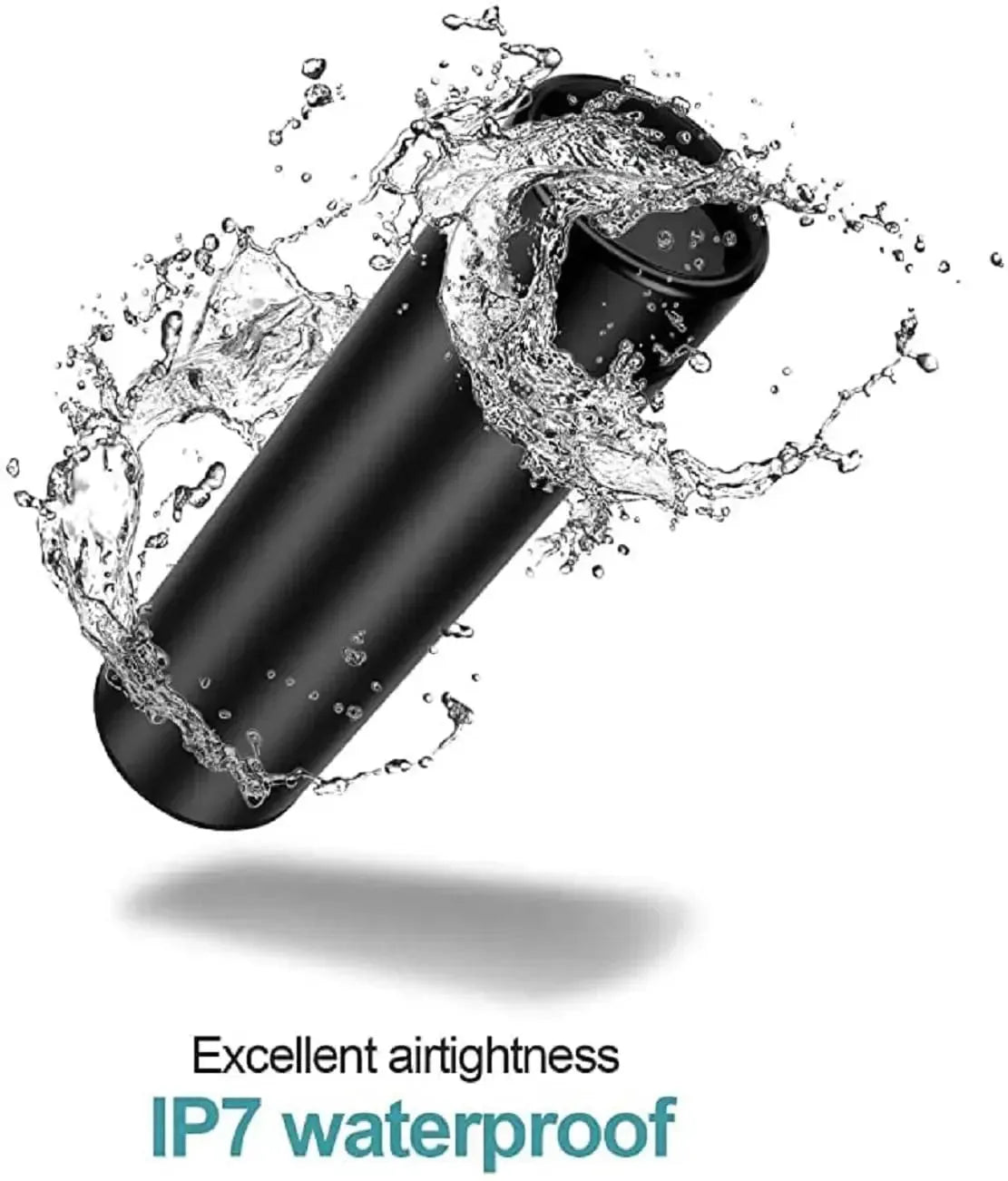 Personalized Black Smart Temperature Water Bottle Tohfa24